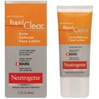 Amazon.com: Johnson & Johnson 02485 Neutrogena Skin Care Acne Defense