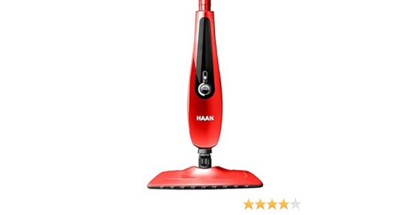 Haan Slimpro Si48c Sanitizing Steam Mop Dark Red Amazon Ca Home Kitchen