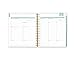 Day Designer for Blue Sky 2017-2018 Academic Year Daily & Monthly Planner, Twin-Wire Bound, 8