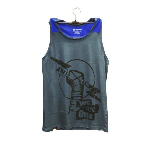 Buy Men's Printed Sleeveless Vest/tShirt Multicolour at Amazon.in