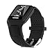 sikiwind Replacement Band for Tomtom Multi-Sport Runner Silicon Sports Watch Band Wristband Strap for Tomtom Runner and Multi-Sport GPS and Runner Cardio