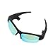 ALLIMITY Sunglasses Bone Conduction Headphones Open Ear Wireless Bluetooth Stereo Car Earphones with Mic for Smartphones Tablets Driving Cycling(Blackish Green)