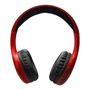 Auricolare Wireless Cuffie, Bluetooth 4.2 Cuffie Pieghevole JIUHUFH con  Microfono incorporato/Lettore MP3/Radio FM/Auricolari comodi, Supporta la  modalità di chiamata a mani libere/PC/Cellulare-Oro - Cuffie Hi-Fi