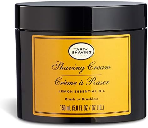 The Art of Shaving Shaving Cream, Lemon, 5 Fl Oz