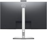 Dell C2723H 27" FHD 1080p IPS Video Conferencing Monitor 5MP Camera Mic Speakers view 5