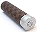 Mrs. Brog Cigar Travel Humidor - Built in Hygrometer & Humidifier - Holds Multiple Cigars