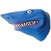 Assorted Color Great White Shark Soft Rubber Hand Puppet, 6 Inch