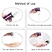 ACVIOO Water Based Personal Lubricant, Super Slick Long Lasting Gel Natural Wet Lube and Moisturizer for Men & Women Lovers & Couples Size 25g (6 Pack)