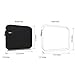 iXCC Laptop Sleeve 11 11.6 Inch Notebook Computer Sleeve Case Neoprene Water Resistant Briefcase Carrying Bag for MacBook or More - Black