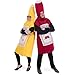 Ketchup and Mustard Couple's Halloween Costume | Funny Food