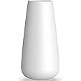 DECORPIA Premium Ceramic Vase for Pampas Grass - Flower Vase for Home Decor, Minimalism Style for Modern Table Shelf, Vases for Flowers for Kitchen Living Room Centerpieces, Office Desk Vase (Medium)