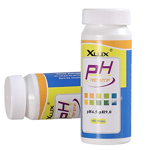 Soil pH Tester, Acidity Test Meter, Strips Kit 200 Tests, for Garden