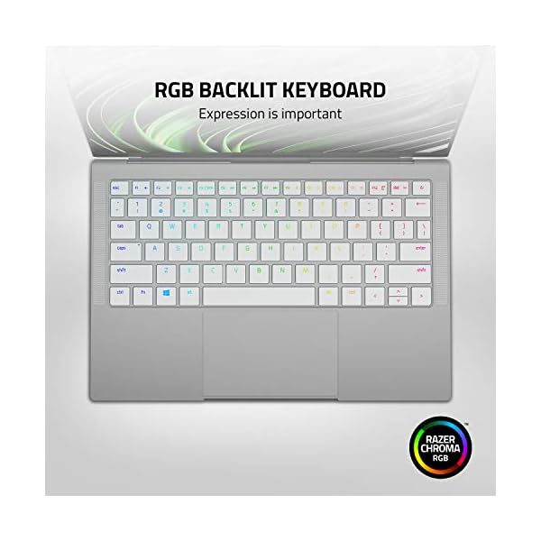 Razer-Book-13-Ultra-Light-Laptop-for-on-the-Go-with-134-Inch-Full-HD-60-Hz-Touchscreen-Intel-Core-i7-11th-Gen-Iris-Xe-Graphics-10-Hours-Battery-Life-Mercury-White-Qwerty-UK-Layout Razer Book 13 - Ultra Lightweight Productivity Laptop (13.4 Inch Touch FHD-60Hz Display, Intel Core i7-1165G7, 16GB RAM…