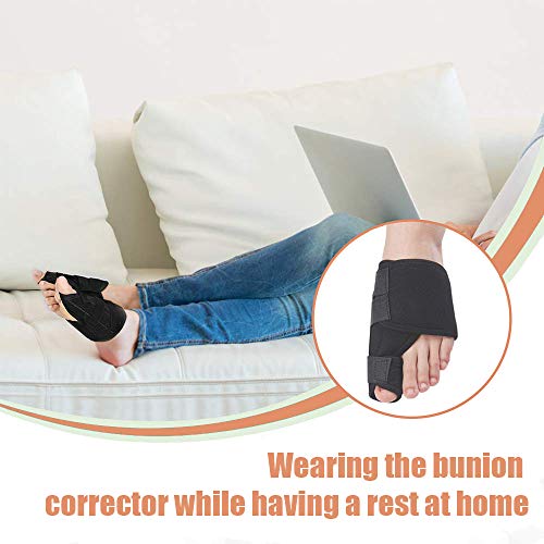 Bunion Corrector - Orthopedic Bunion Corrector - Toe Separators - Toe Spacers - Bunion Splint - Toe Straightener - Toe Support - Hallux Valgus - Toe Splint - Correct Toes