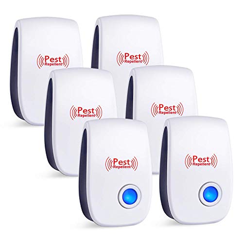 Bocianelli Ultrasonic Pest Repeller 6 Packs Plug in Pest Control,Best Indoor Repellent for Children and Pets Safe, Electronic Pest Control, Mice, Bugs, Ants and Insects Repellent - Thumbnail 7