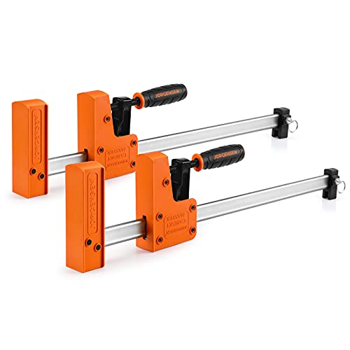 18” Bar Clamp Set, 2pack 90° Parallel Clamp Master