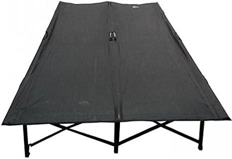 outwell single camp bed