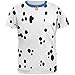 Old Glory Dog Dalmatian Costume Blue Collar All Over Adult T-Shirt