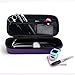 Elegant Nurse Stethoscope Case - Zipper Pocket Secures Nurse Accessories, Purple