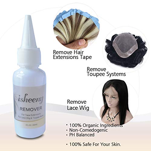 Isheeny Adhesive Remover 1 Ounce for Lace Wig Glue
