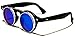Round Flip up 42mm Django Levante Gafas De Sol Sunglasses (2 Pack)