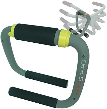 Model P30, Omni Shaper Multifunctional Home Exercise Equipment Resistance Trainer Thigh Leg Arm Back Exerciser