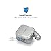 Elepower  10.5W Travel Charger with Foldable AC Wall / DC Plug and Dual Smart USB Ports Car Charger for iPad Air / mini, iPhone 7 / 6s / 6 / Plus, Galaxy S/J Series, LG, Nexus, HTC and More-Silver