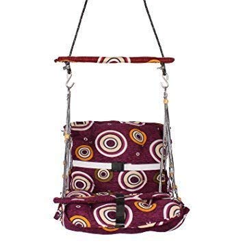 AZOD Multi Color Cotton Hanging Home Swing for Baby and Hanging Chair