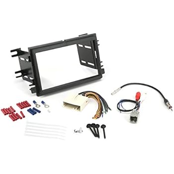 Amazon.com: Stereo Install Dash Kit Ford Pickup F-150 06 ... boss radio bv9364b wiring harness 