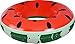 Coconut Float's Pool Floats; Watermelon Pool Raft, 4 Ft.