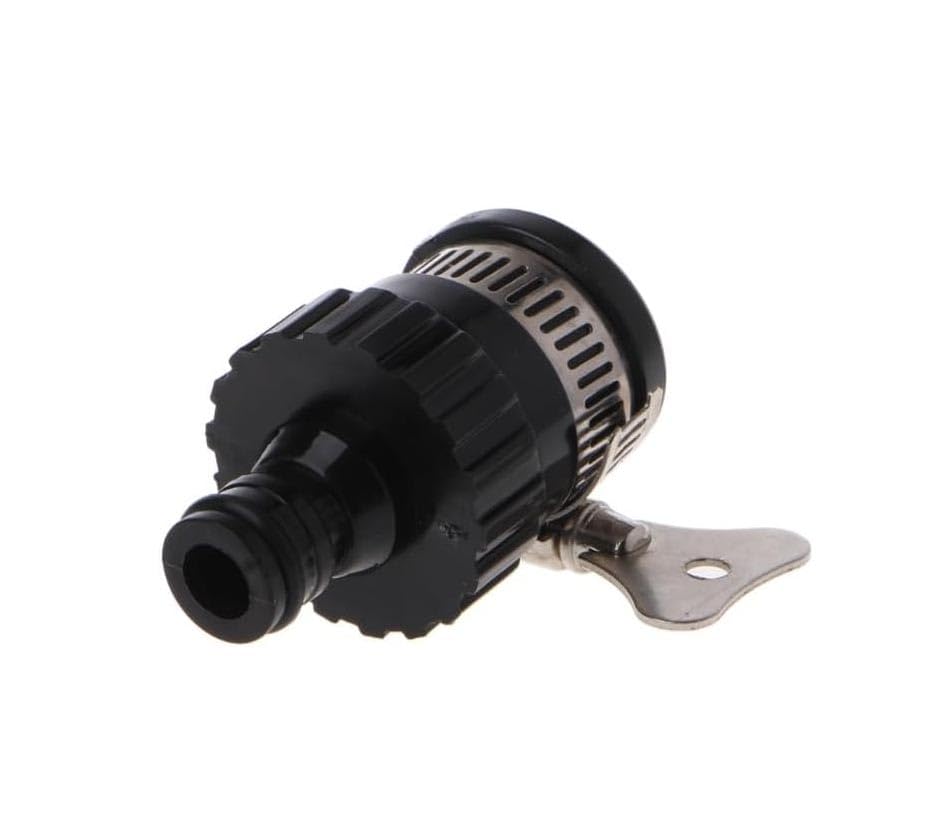 Mr.Gadget's Solutions Tap Connector For Hose Pipe, Universal Tap Connector Adapter Mixer Kitchen Garden Hose Pipe Rubber Leak Free Tap Connector For Hose Pipe, Sink Adapter, Nozzle
