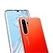 EasyAcc Clear Case for Huawei P30 Pro, Ultra Thin Soft TPU Slim Support Wireless Charging Anti Slip Phone Cases Transparent Back Cover Compatible with Huawei P30 Pro