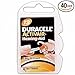 40 Duracell Activair Hearing Aid Batteries Size: 13