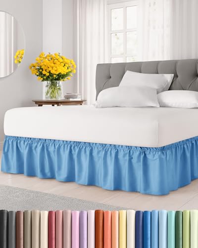 CGK Linens Wrap Around Bed Skirt