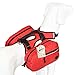 Dog Saddlebag Backpack Adjustable Tripper Hound Travel Backpack Bag Rucksack for Medium & Large Dog Camping Hiking, Detachable Pack Instantly Turns into Harness(L)