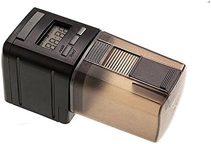 Automatic Fish Feeder Digital Auto Aquarium Food Dispenser Timer for Fish Tank Battery Operated