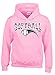 Sports Katz Womens 'Zebra' Softball Hoodie