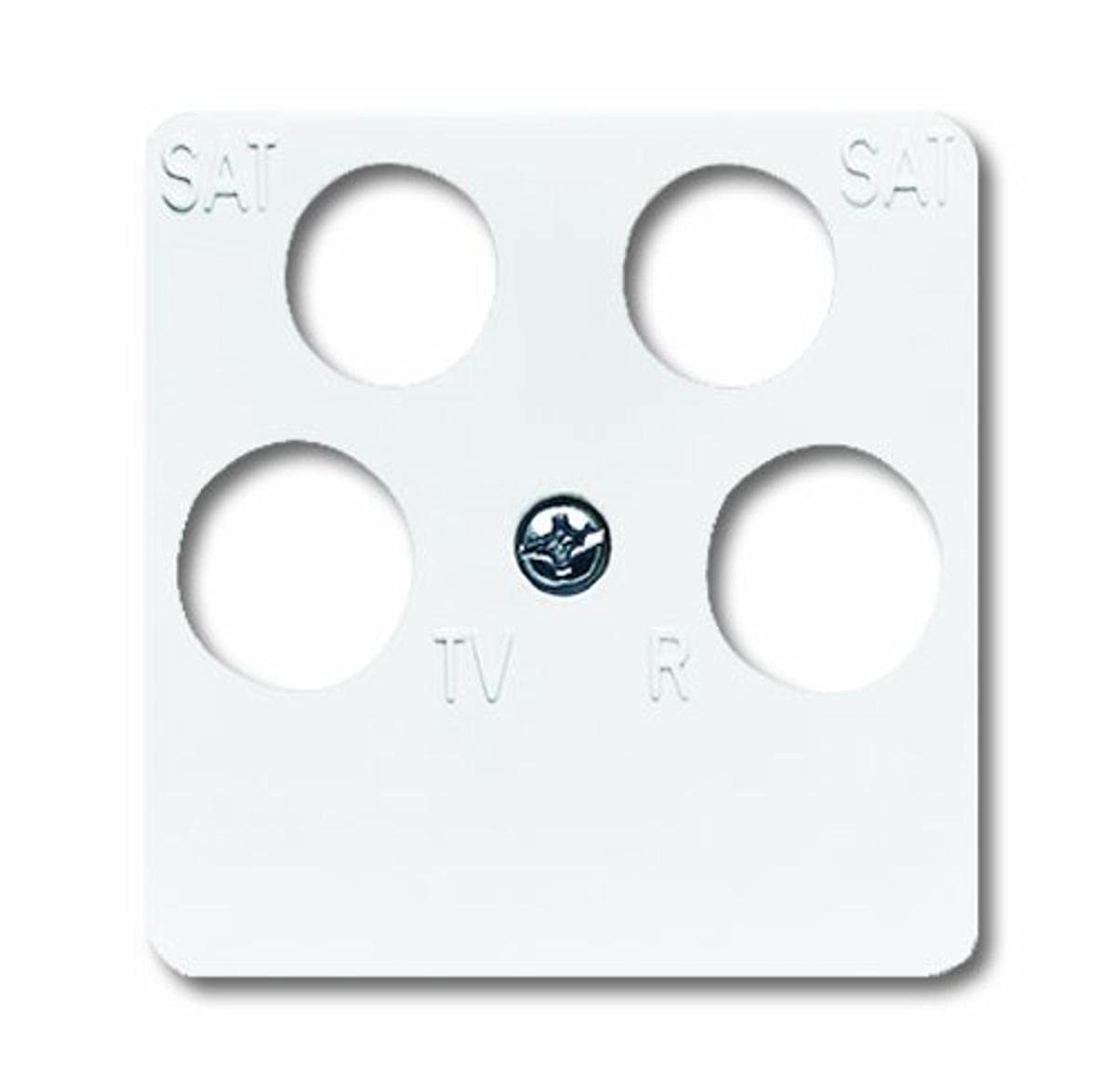 Busch-Jaeger 1743/10/04 Fascia