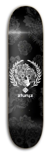 Ztuntz skateboards "classic" park skateboard …