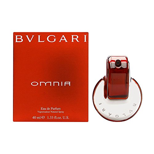Bvlgari Omnia By Bvlgari For Women. Eau De Parfum Spray Red / Silver 1.