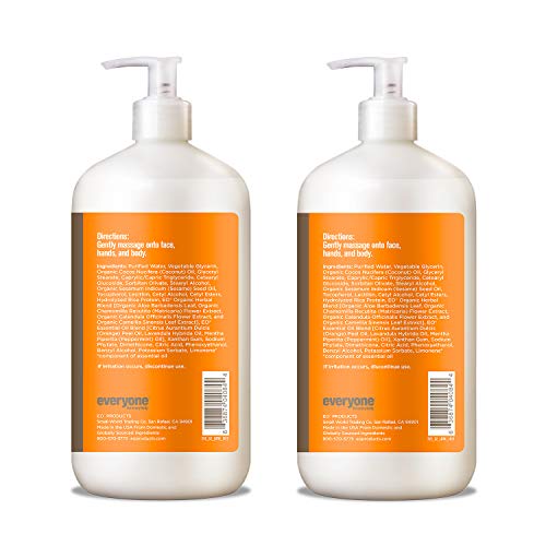 Everyone Lotion, Citrus and Mint, 32 Fl Oz (Pack of 2) - //medicalbooks.filipinodoctors.org