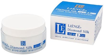 Amazon リエンジェ ダイヤモンドシルク オールインワンジェル 110g ファインケメティックス オールインワン 通販