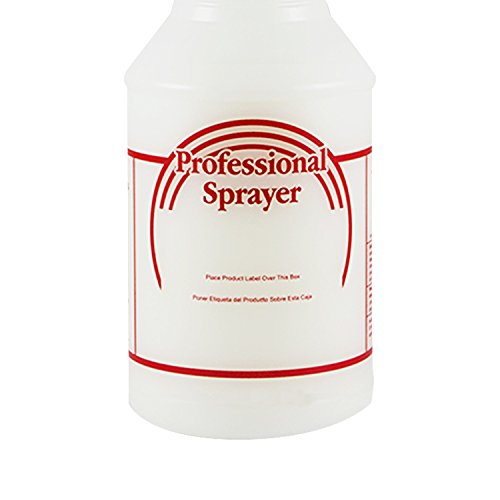 Houseables Spray Bottle Cleaner, Plastic, 24 Oz. Professional Sprayer, Adjustable Nozzle, Pack of 3