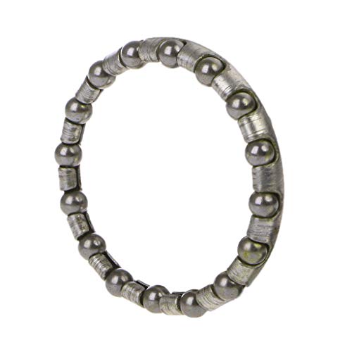 Misright 37mm Ball Retainer,Bicycle Headset Ball Bearing Frame Front Fork Bead Bike Part (Bag of 10)