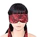 Satin Blindfold Soft Eye Mask Band Blinder Comfortable Sleep Masks (G)