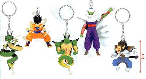 Amazon ドラゴンボールz ハイクオリティキーホルダーとびきりzenkaiパワー編 全5種セット アニメ 萌えグッズ 通販