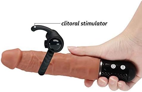 UOFFF Relax Toy Pê`ni`s Ring Vib`Rat`ór for Men Male Pê`ni`s Sleeve Delay Éjaculation Reusable Có`ndom Pê`ni`s Ring Pleasure Wonderful