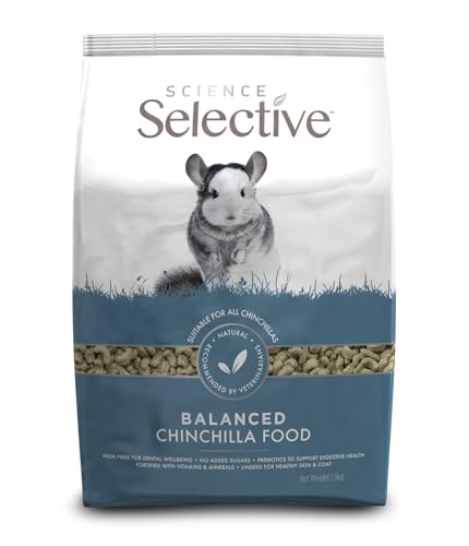 Supreme Petfoods Science Selective Chinchilla Food