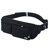 EOTW Fanny Pack Waist Bag Travel Pocket Sling Chest Shoulder Bag Phone Holder Running Belt With Separate Pockets, Adjustable Band For Workout Vacation Hiking, For iPhone 6 6S Plus, Galaxy S4 S5 S6 S7