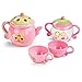 Summer Tub Time Tea Party Set, 4-Piece